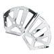 thumbnail image 1 of Bisagras para muebles, 2 piezas, zapatos de acero inoxidable, zapatos, gabinete, estante giratorio, zapatos, bisagras para gabinete, estándares líderes en la industria Jadeshay  A, 1 of 8
