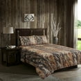 thumbnail image 7 of Realtree All Purpose Camo Bedding Twin Sheet Set 3 Piece Polycotton Rustic Farmhouse Bedding for Lodge, Cabin & Hunting Bed Set – Perfect for Outdoor Camouflage Bedroom - (39"x75"), 7 of 7