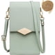 thumbnail image 1 of Bolso de hombro para teléfono móvil, Funda de cuero para teléfono móvil, cartera pequeña, mini bolso multifunción de un hombro para teléfono móvil, 1 of 6