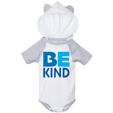 

Inktastic Be Kind Logo in Blue Gift Baby Boy or Baby Girl Bodysuit