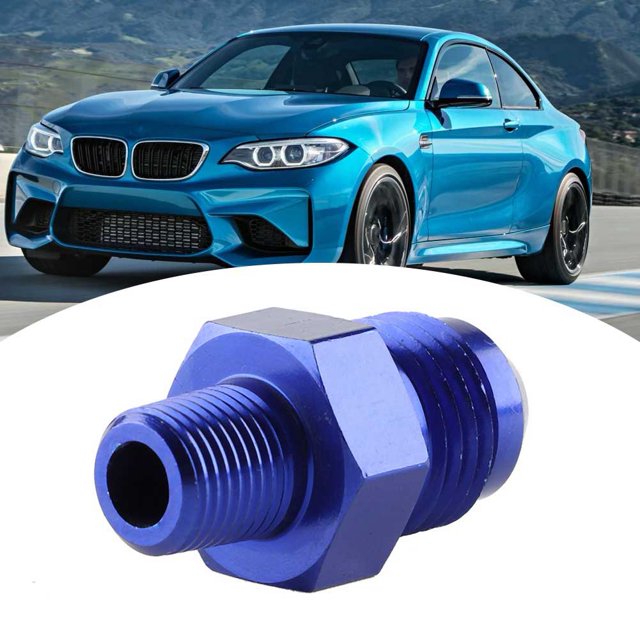 AN6 Fitting Adapter, Anti-Corrosion NPT Fitting Adapter, High Toughness Home Use For Universal Application Profession Use