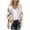 Coffee, variant on Women's Floral Chiffon Cardigan – Puff Sleeve Open Front Cover Up – Lightweight Summer Beach Kimono – Size S-XXL
