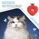 thumbnail image 5 of Greeniant Gato cuello cono de heridas collares isabelinos alimentación recuperación Collar aguacate tostada cirugía gatito conos fresa patrón Type2 NO2 Greeniant PT003771-08B, 5 of 6