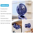thumbnail image 5 of Ventilador de cuello colgante portátil Refrigeración por aire Ventilador perezoso portátil sin aspas (verde), 5 of 5