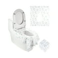 thumbnail image 4 of KFFKFF Disposable Toilet Seat Covers, Quadruple Pack with Enhanced Water Resistance, 20 Units of Portable Sanitary Covers for Potty Training, Suitable for Adults, Children, Journeys, 4 of 9