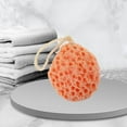 thumbnail image 3 of yotijay 2xFun Bath Sponge Massage Quick Drying for Baby Mother Kids Orange, 3 of 7