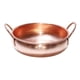 thumbnail image 2 of Cuenco de cobre martillado sin tapa 32cm para servir Shabu restaurante fiesta Gloria, 2 of 9