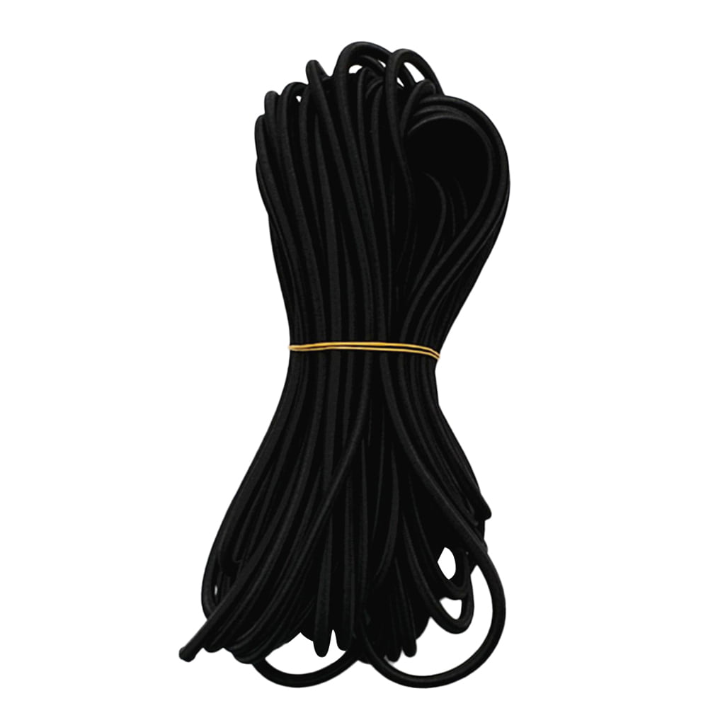 Marine Grade 10-50m Heavy Duty String Details about   6mm Elastic Shock Cord Bungee Rope 