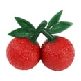 thumbnail image 1 of Simulation Fruit Squishy, Realistic Food Squeeze Toy, Slow Rebound Fidget for Calm & Relaxation, 1 of 6