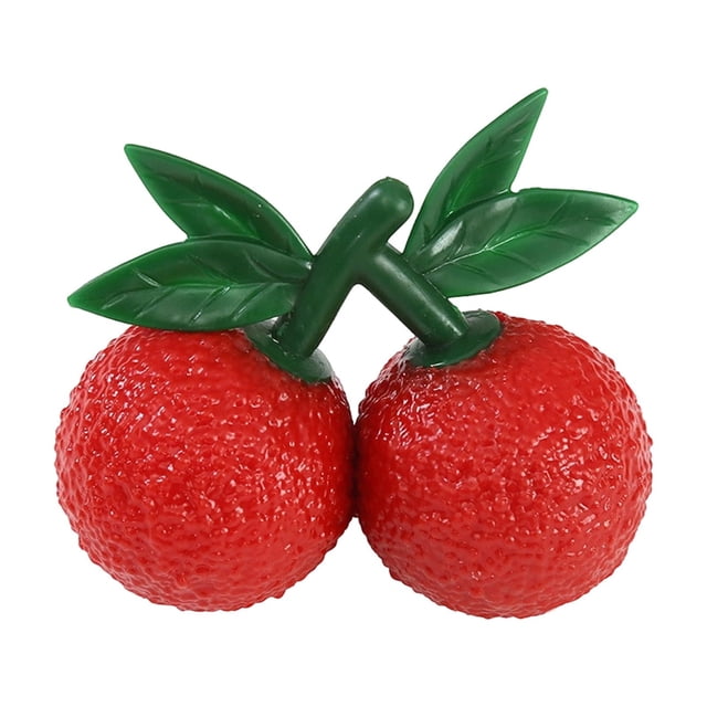 Simulation Fruit Squishy, Realistic Food Squeeze Toy, Slow Rebound Fidget for Calm & Relaxation