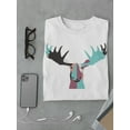 thumbnail image 3 of Elk In Simple Art Tee Men's -Image by Shutterstock, 3 of 4