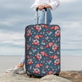 thumbnail image 4 of Uemuo Gnome Love USA Printed Washable Luggage Cover - Fashion Suitcase Protector Fits 18-32 Inch Luggage -X-Large, 4 of 9