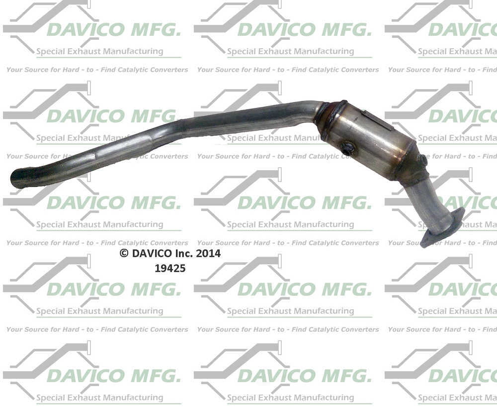 Davico Mfg 19425 Direct-Fit Catalytic Converter