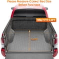 thumbnail image 2 of Nilight Soft Roll Up Truck Bed Cover Compatible with Toyota Tundra 2014 2015 2016 2017 2018 2019 2020 2021 5.5ft, 2 of 7