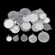 thumbnail image 4 of Colgantes de Etiquetas de do en Blanco Redondas de 48 Piezas para Pulseras de Fabricación de Joyas Soledad Colgantes de etiqueta en blanco de metal, 4 of 10