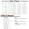 thumbnail image 3 of HOOMEUMY Men's Fleece Open Bottom Sweatpants Loose Waist Solid Color Pants Pocket Loose Relaxed Fit Moisture Men's Pants Coffee 8, 3 of 4