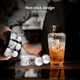 thumbnail image 4 of Combo de Bandeja para Cubitos de Hielo, Moldes para Hielo Cuadrados y en Forma de Bola, Fusión Lenta para Whisky, Fácil Liberación, Reutilizable, 4 of 5