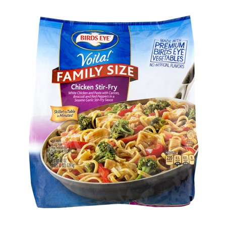 Birds Eye Voila! Family Size Chicken Stir-Fry, 42.0 OZ - Walmart.com