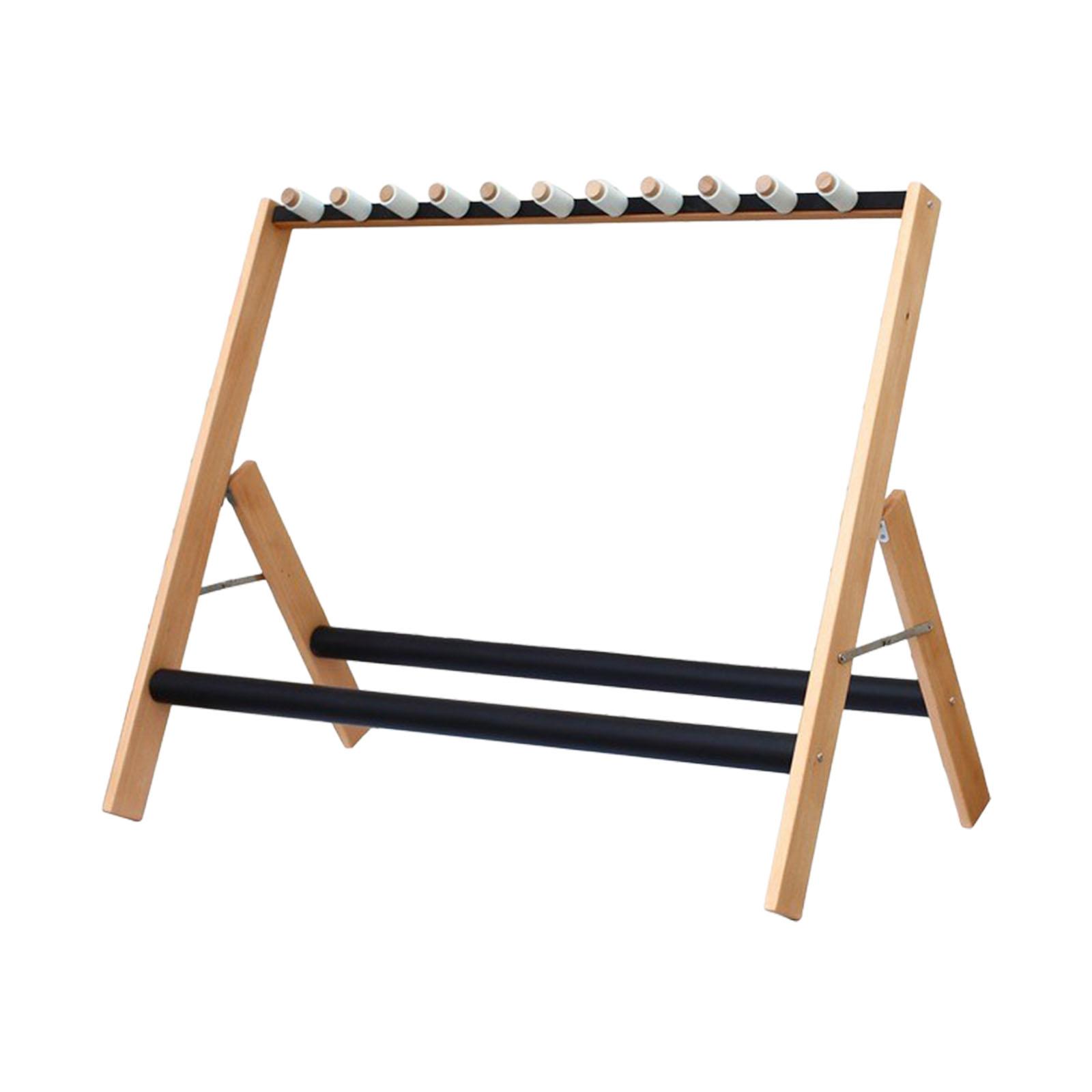 Support De Guitare Pliable New Bee - Stable, Réglable En Hauteur, Pour Guitares électriques Et Acoustiques