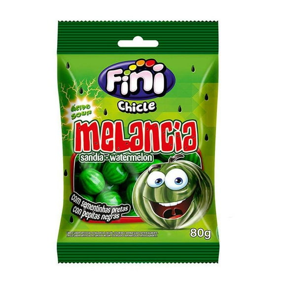 Chiclete de Melancia Fini 80g