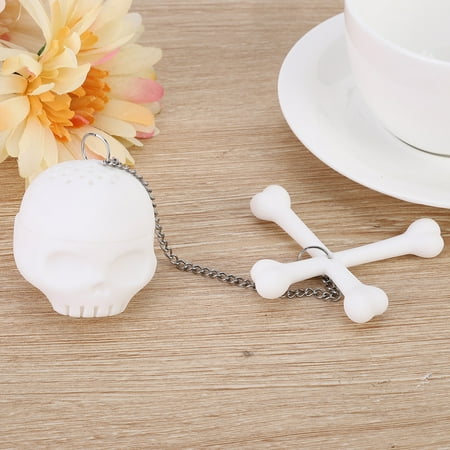 

Silicone Tea Strainer Loose Tea Strainer Silicone Tea Strainer Simulation Skull Shape Tea Filter Gadget For Office Tea Accessories Kitchen Tea Tools Home
