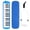 Blue, variant on 32 Key Harmonica Melodica Instrument for Clear Sound and Wide Ranges Perfect for Beginners and Professional Portable Use