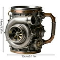 thumbnail image 3 of BotaniNest Tasse Turbo – Compagnon de Café Ultime pour les Réducteurs, 3 of 6