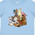 thumbnail image 4 of Inktastic Happy Farm Animals Boys or Girls Baby T-Shirt, 4 of 5