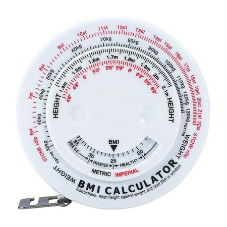 

Body Waist Measure Tape Round Tester for Body Measurements Weight Loss Maintain a Healthy Body Shape 1.5M Long