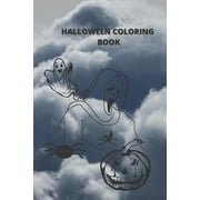 Halloween Coloring Book: Happy Halloween Coloring Book for Kids Age 5 and up - Collection of Fun, Original & Unique Halloween Coloring Pages For Children ! (Paperback)