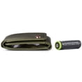 thumbnail image 5 of Alpine Swiss Mens Trifold Wallet RFID Blocking Genuine Leather Bifold ID Window, 5 of 6