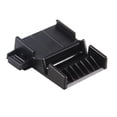 thumbnail image 1 of 1pcs Professional Hair Clipper Limit Comb Professional Cutting Trimmers Guide Combs Barber Accessories for Barber (Black), 1 of 8