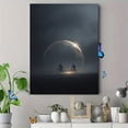 thumbnail image 4 of Qisvanset 12x16 Inch Cyberpunk Bar Canvas Print Wall Art, 4 of 5