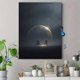 thumbnail image 4 of Qisvanset 12x16 Inch Cyberpunk Bar Canvas Print Wall Art, 4 of 5