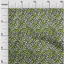 oneOone Velvet Light Green Fabric Animal Skin Dress Material Fabric Print Fabric By The Yard 58 Inch Wide-UDE