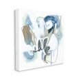 thumbnail image 3 of Stupell Industries Blue Abstract Shapes Collage Painting Gallery Wrapped Canvas Print Wall Art, Design by June Erica Vess, 3 of 7