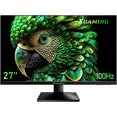 XGAMING 27inch Computer Monitor, 1080P 100Hz Gaming Monitor, FHD IPS