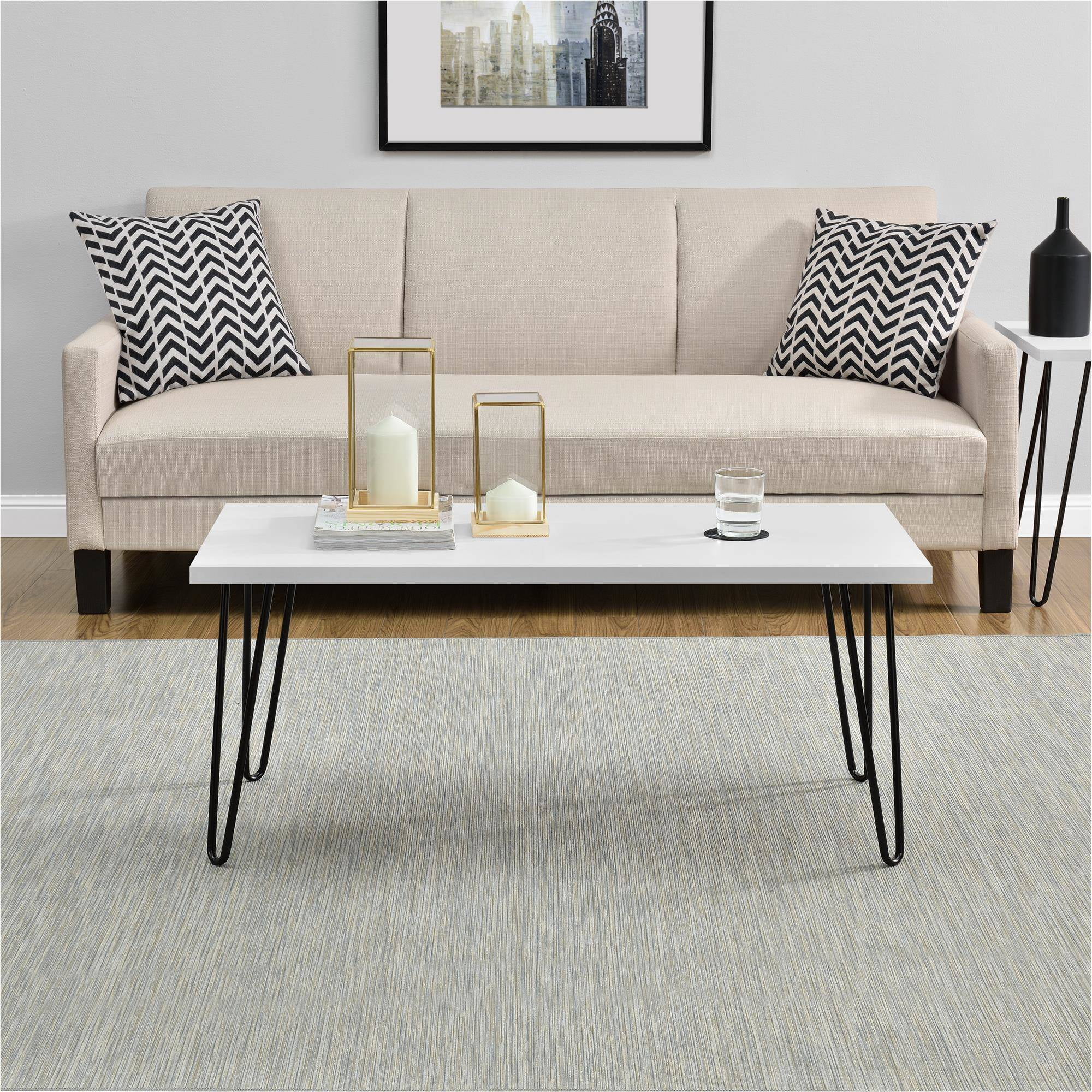 Mainstays Retro Coffee Table, Multiple Colors - Walmart ...