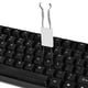thumbnail image 5 of Extractor de tapa de llave de teclado mecánico 2 en 1 Extractor de eje universal negro Ehuebsd Para estrenar, 5 of 9