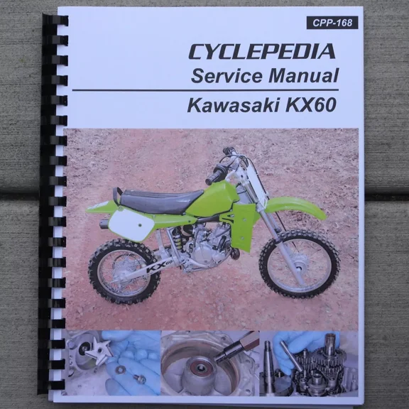1988-2004 Kawasaki KX60 KX 60 Two Stroke SERVICE & REPAIR MANUAL