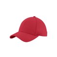 thumbnail image 1 of Top Headwear Moisture-Wicking Poly-Mesh Baseball Cap - Red, 1 of 1