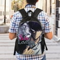 thumbnail image 5 of Solo Leveling Backpack, Travel Laptop Backpack, Casual Daypack for College, Unisex Computer Bag Fits 15 Inch Laptop, 5 of 8