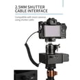thumbnail image 4 of Burger SE Electric Panoramic Head Tripod Head APP Control Time-lapse Slider Rotating Stabilization for Cameras DSLR ,Easy to Use, 4 of 7