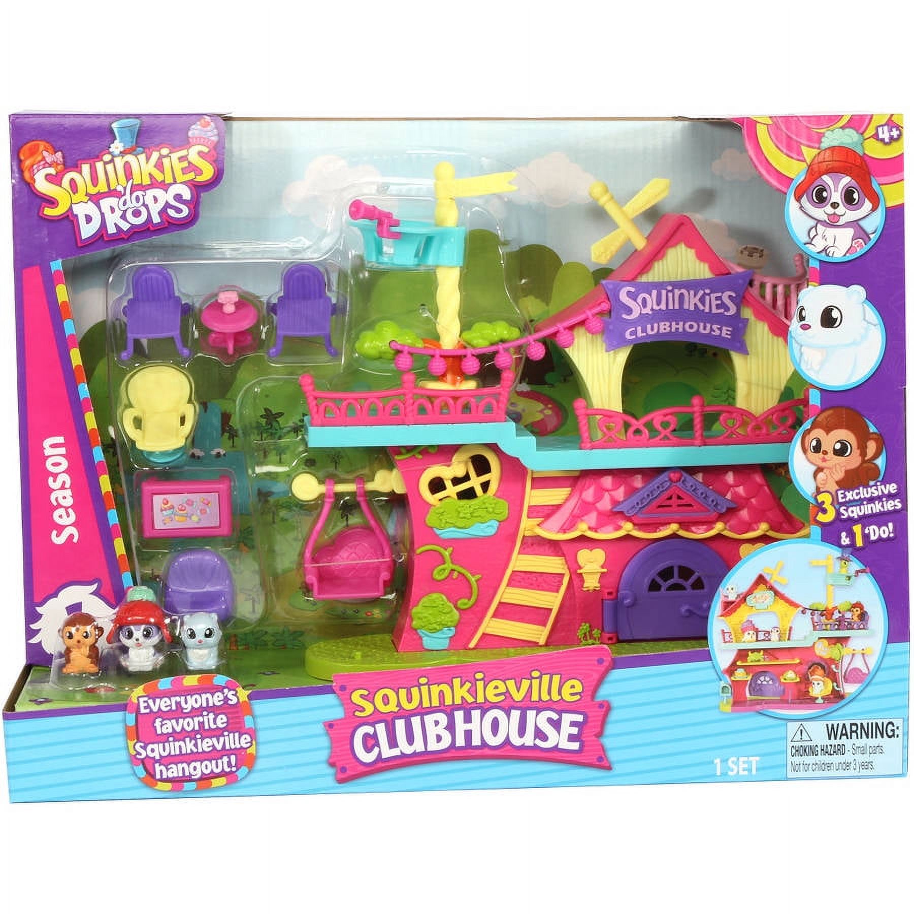 Squinkies Do Drops Squinkieville Clubhouse - image 2 of 6