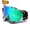 White Frame Green Film, variant on 1pc Anti-Fog & Goggles with Windproof, Double Layer Glare for Sports, Cycling, Mountaineering - Compatible with Helmets ( &) - True Film Eye Protection