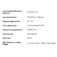 thumbnail image 3 of Canon EF 24-70mm F2.8l Ii Usm Lens, 3 of 5