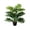 C, variant on Artificial Monstera Bonsai,Faux White-Edged Split-Leaf Tropical Plants,Lifelike Simple Fresh Desktop Foliage Decor for Living Room Display,Office Desktop Decor,7.87x5.51x5.51 Inch