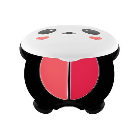 Tonymoly Panda's Dream Dual lip & cheek 02 Pink (Best Korean Lip Products)