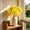 Yellow, variant on Artificial Hydrangea Flowers, 5 Head Faux Silk Bush, Lifelike Layered Blooms And Greenery, Fade Resistant Floral Pick, Wedding Party Home Decor, Indoor Outdoor Vase Arrangement