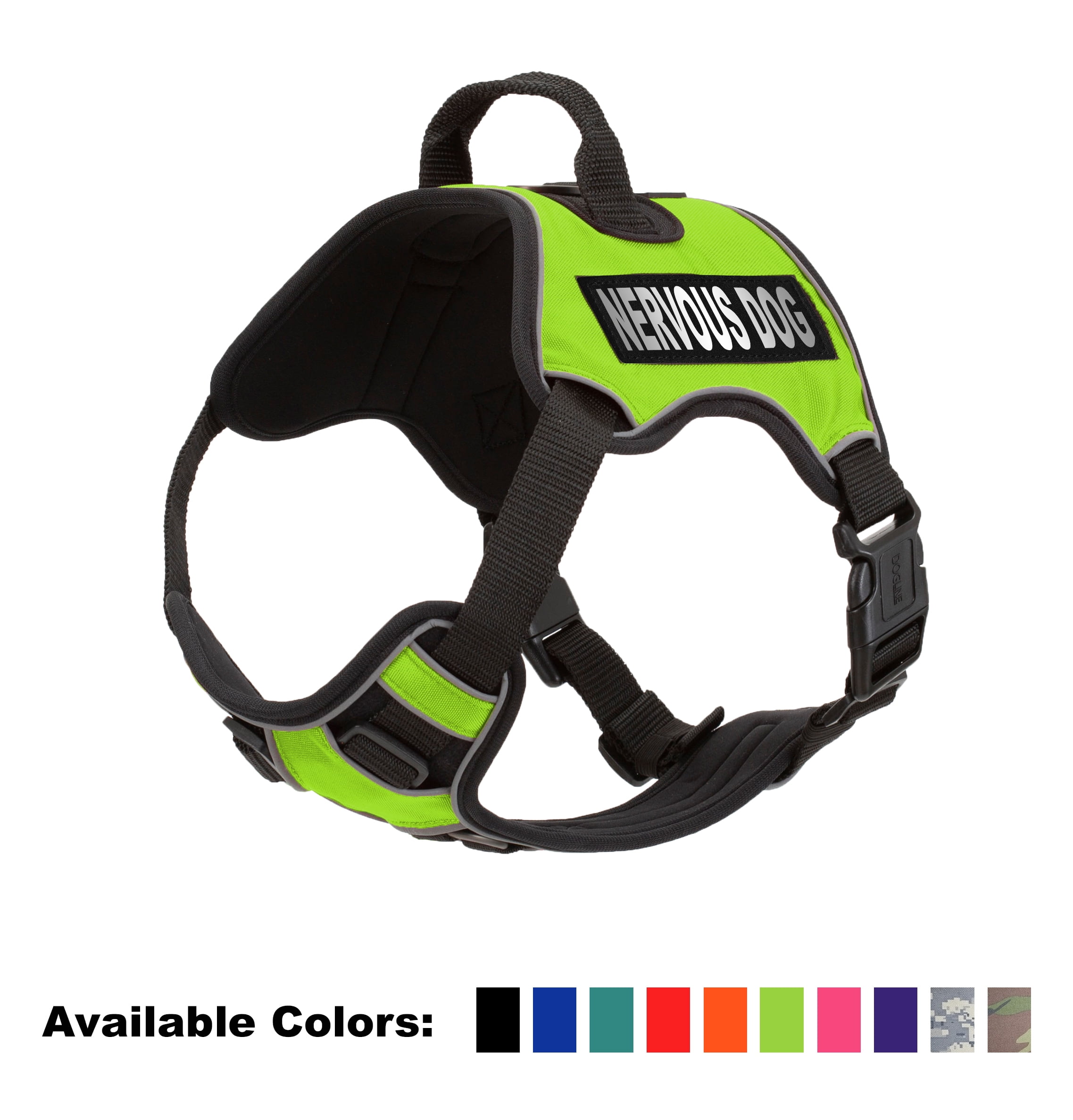 nervous dog harness